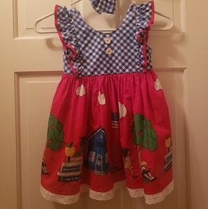 BACK TO SCHOOL Eleanor Rose Dress